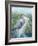 Marsh Heron I-Tim O'toole-Framed Art Print