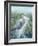 Marsh Heron I-Tim O'toole-Framed Art Print