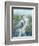 Marsh Heron I-Tim O'toole-Framed Premium Giclee Print