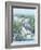 Marsh Heron II-Tim O'toole-Framed Premium Giclee Print