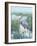 Marsh Heron II-Tim O'toole-Framed Premium Giclee Print