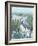 Marsh Heron II-Tim O'toole-Framed Premium Giclee Print