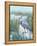 Marsh Heron II-Tim O'toole-Framed Stretched Canvas