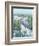 Marsh Heron II-Tim O'toole-Framed Art Print