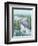 Marsh Heron II-Tim O'toole-Framed Art Print