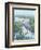 Marsh Heron II-Tim O'toole-Framed Art Print