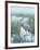 Marsh Heron II-Tim O'toole-Framed Art Print