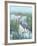 Marsh Heron II-Tim O'toole-Framed Art Print