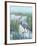 Marsh Heron II-Tim O'toole-Framed Art Print