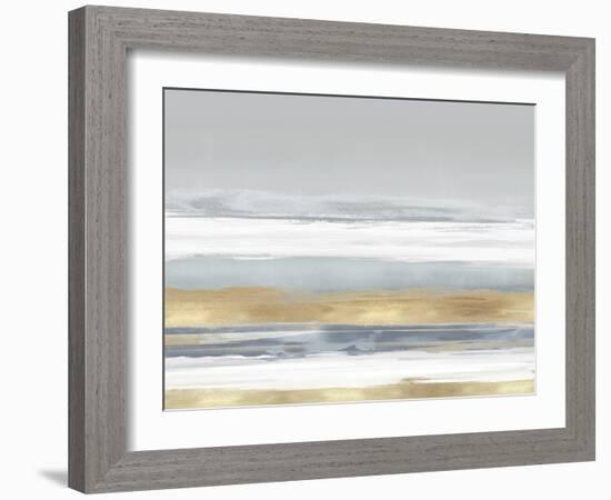 Marsh Horizon 2, 2024-David Moore-Framed Art Print