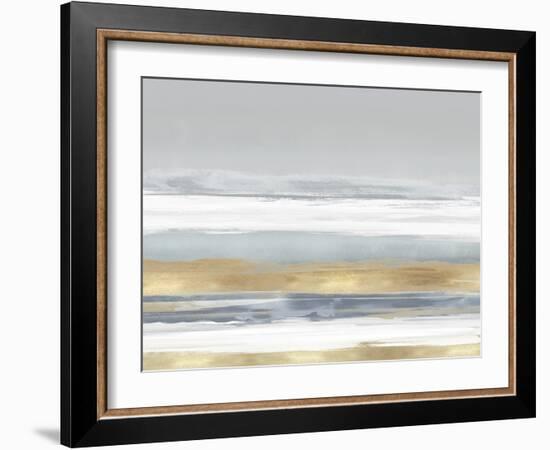 Marsh Horizon 2, 2024-David Moore-Framed Art Print