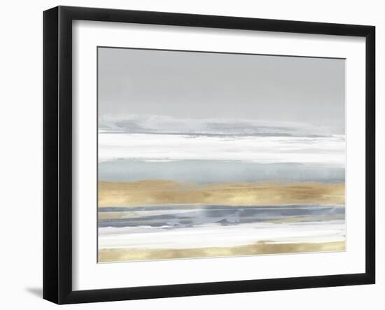 Marsh Horizon 2, 2024-David Moore-Framed Art Print