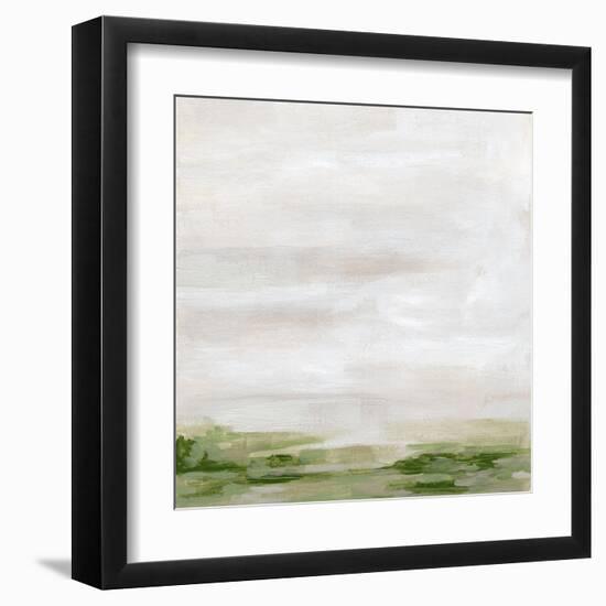 Marsh Horizon I-June Vess-Framed Art Print