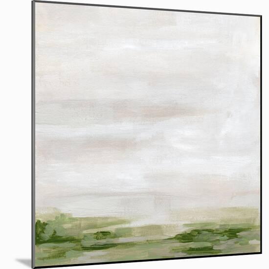 Marsh Horizon I-June Vess-Mounted Art Print