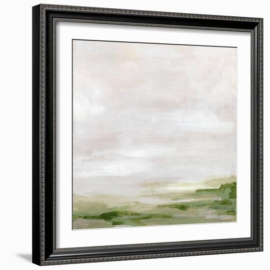 Marsh Horizon II-June Vess-Framed Art Print