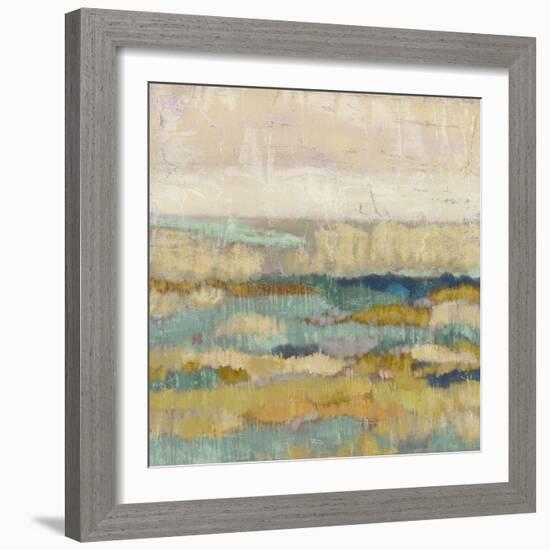 Marsh Impressions II-Chariklia Zarris-Framed Art Print