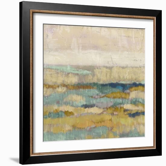 Marsh Impressions II-Chariklia Zarris-Framed Art Print