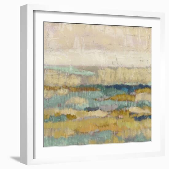 Marsh Impressions II-Chariklia Zarris-Framed Art Print
