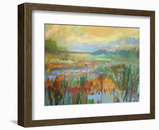 Marsh in May-Jane Schmidt-Framed Premium Giclee Print