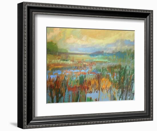Marsh in May-Jane Schmidt-Framed Premium Giclee Print