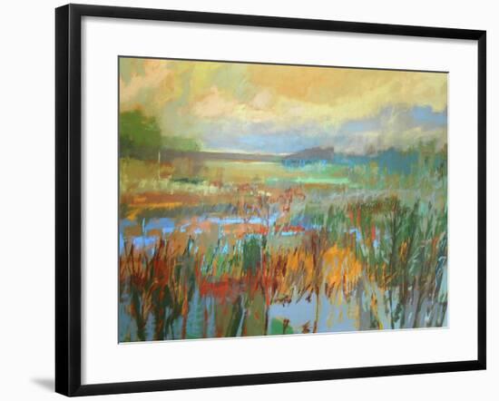 Marsh in May-Jane Schmidt-Framed Art Print