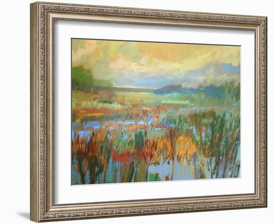 Marsh in May-Jane Schmidt-Framed Art Print