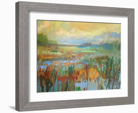 Marsh in May-Jane Schmidt-Framed Art Print