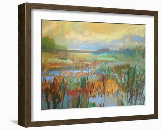 Marsh in May-Jane Schmidt-Framed Art Print