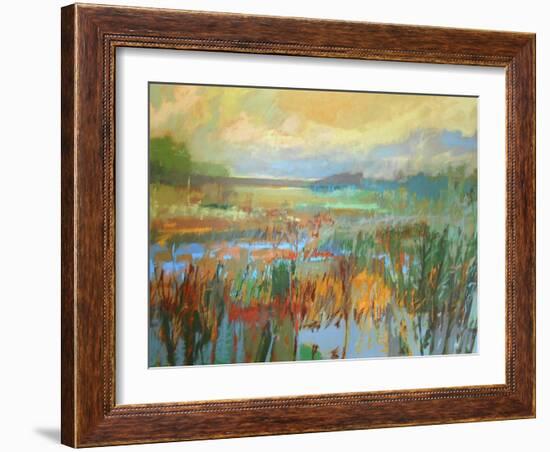 Marsh in May-Jane Schmidt-Framed Art Print