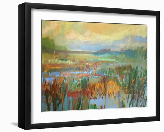 Marsh in May-Jane Schmidt-Framed Art Print