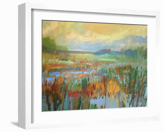 Marsh in May-Jane Schmidt-Framed Art Print