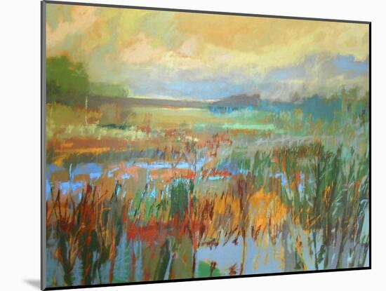 Marsh in May-Jane Schmidt-Mounted Art Print