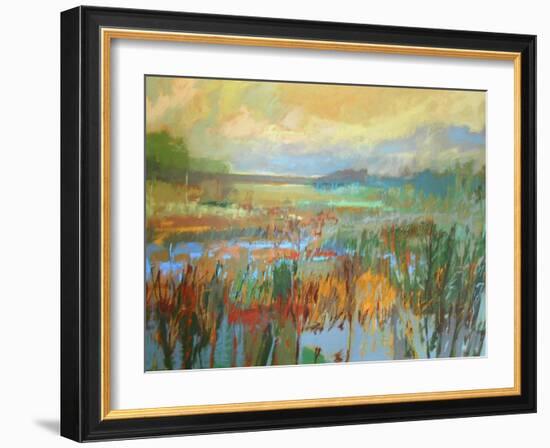 Marsh in May-Jane Schmidt-Framed Art Print