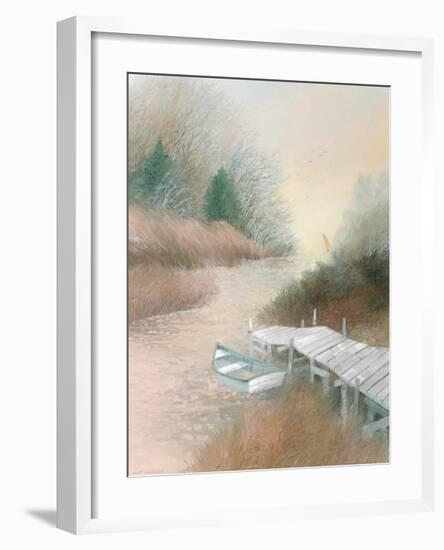 Marsh Island Inlet-Albert Swayhoover-Framed Giclee Print