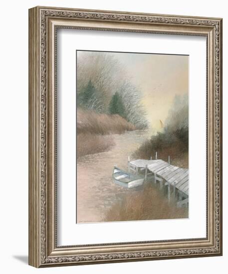 Marsh Island Inlet-Albert Swayhoover-Framed Art Print