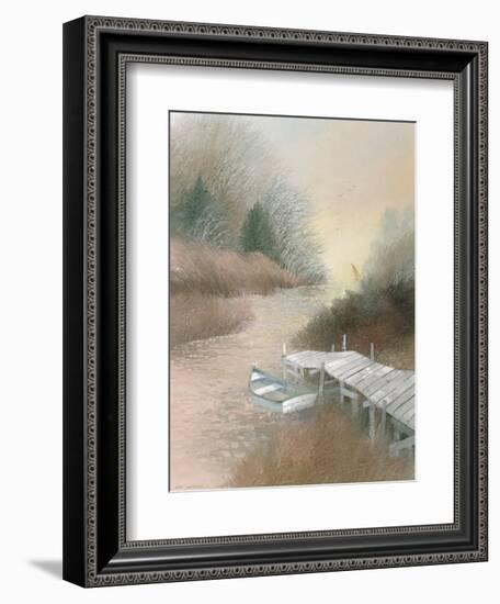 Marsh Island Inlet-Albert Swayhoover-Framed Art Print