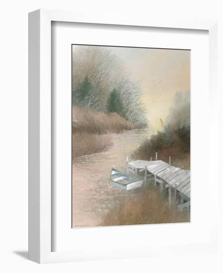 Marsh Island Inlet-Albert Swayhoover-Framed Art Print