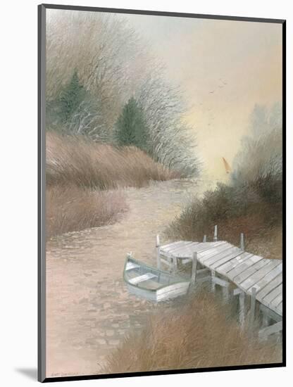 Marsh Island Inlet-Albert Swayhoover-Mounted Art Print