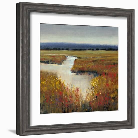 Marsh Land I-Tim O'toole-Framed Art Print