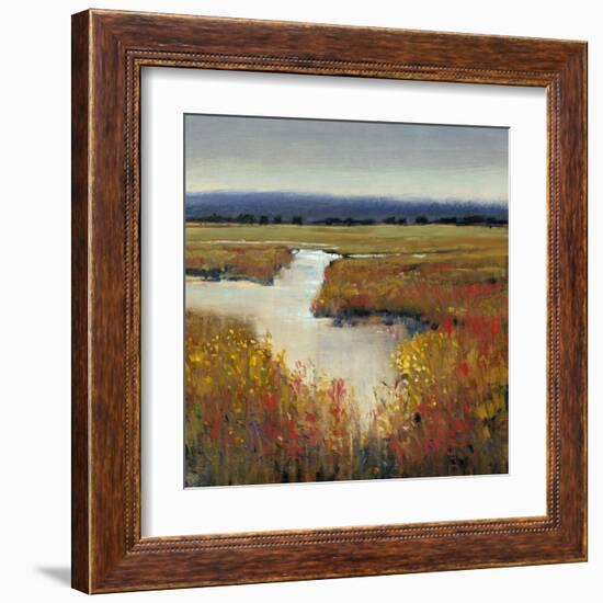 Marsh Land I-Tim O'toole-Framed Art Print