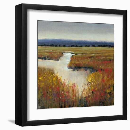 Marsh Land I-Tim O'toole-Framed Art Print