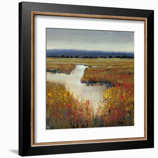 Marsh Land I-Tim O'toole-Framed Art Print