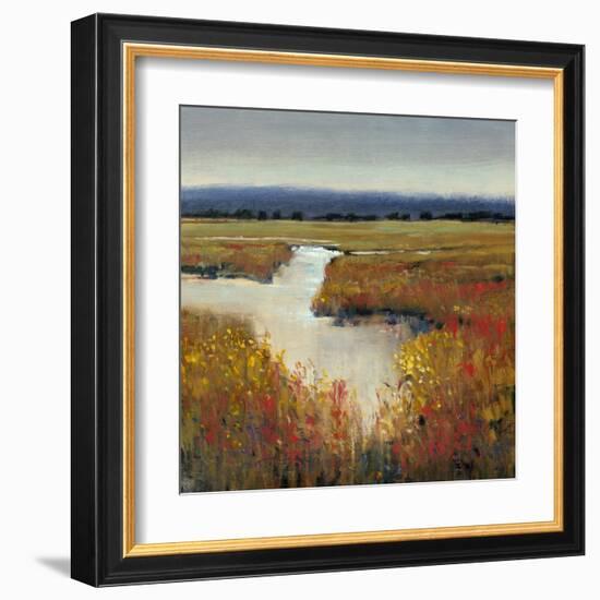 Marsh Land I-Tim O'toole-Framed Art Print