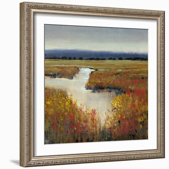 Marsh Land I-Tim O'toole-Framed Art Print