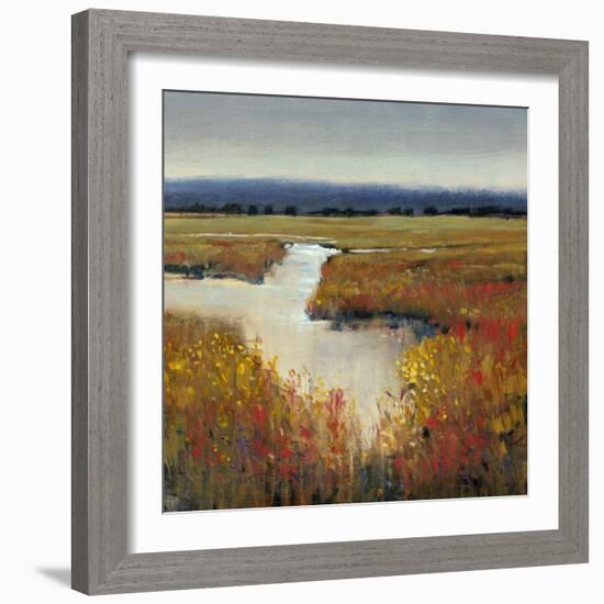 Marsh Land I-Tim O'toole-Framed Art Print