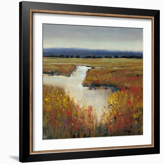 Marsh Land I-Tim O'toole-Framed Art Print