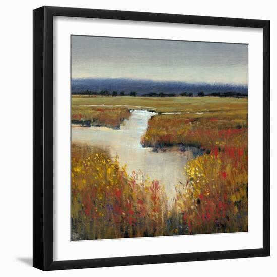 Marsh Land I-Tim O'toole-Framed Art Print