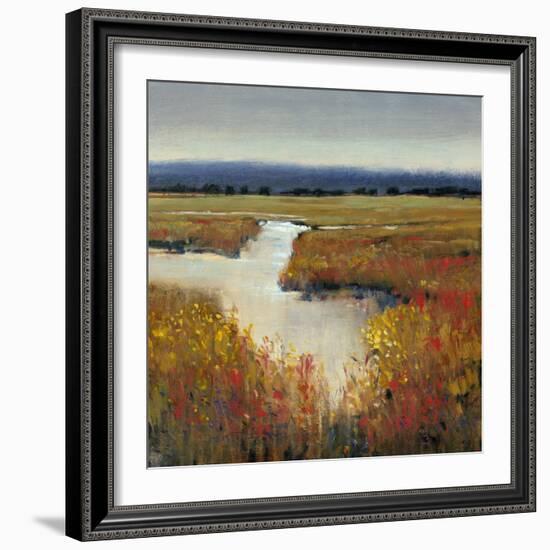 Marsh Land I-Tim O'toole-Framed Art Print