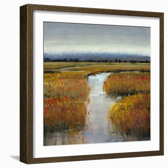 Marsh Land II-Tim O'toole-Framed Art Print