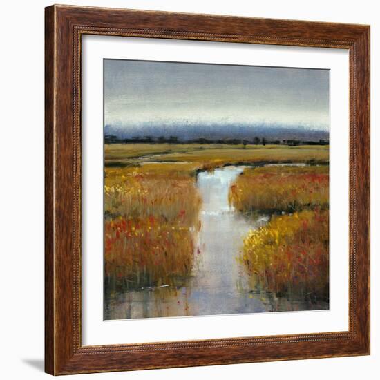 Marsh Land II-Tim O'toole-Framed Art Print